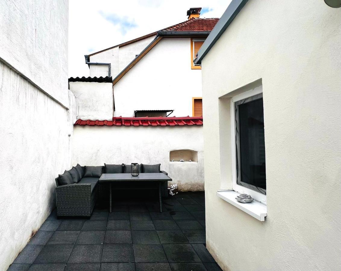 Haeuschen Am Plenzer Villa Ingelheim am Rhein Exteriör bild