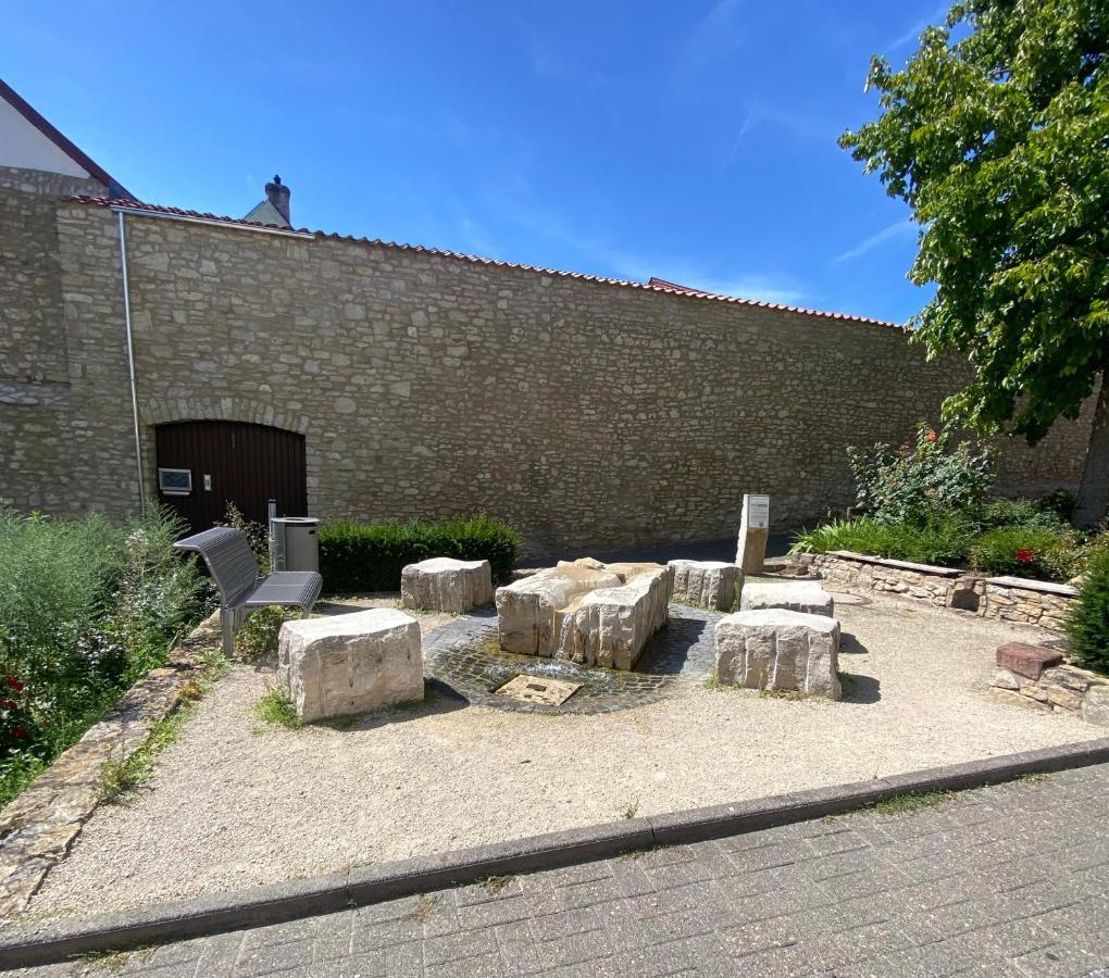 Haeuschen Am Plenzer Villa Ingelheim am Rhein Exteriör bild