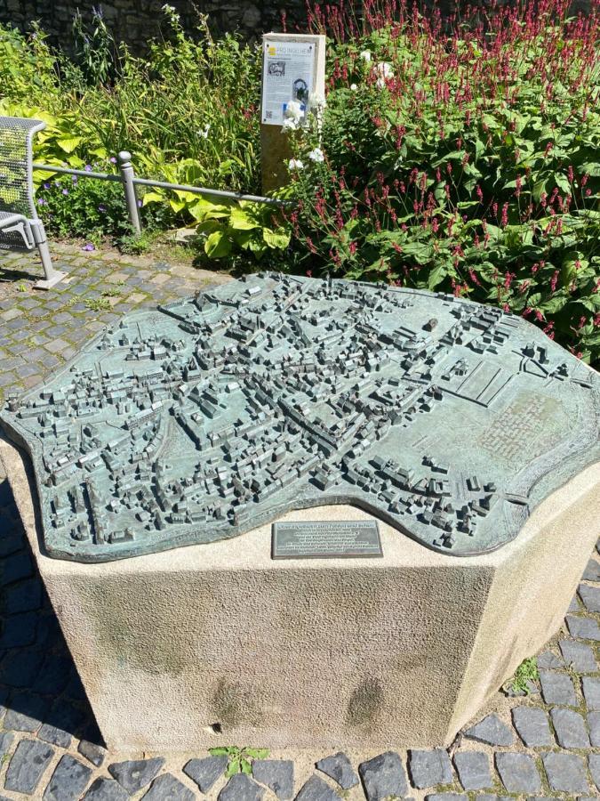 Haeuschen Am Plenzer Villa Ingelheim am Rhein Exteriör bild